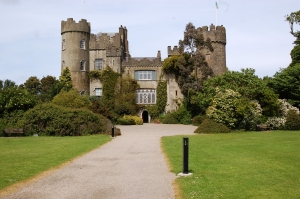 Malahide Castle Exterior