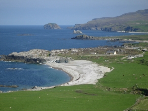 Malin Head in Donegal on the Wild Atlantic Way Route